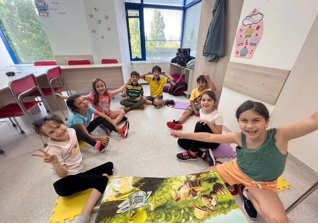 Începe anul școlar fără stres: Engleza pentru copii în Chișinău