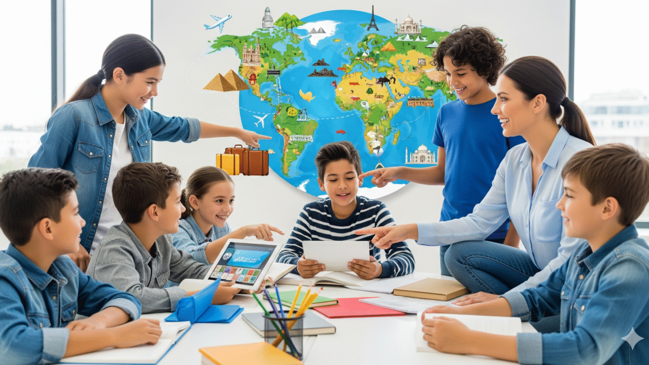 Engleză pentru copii în Chișinău, descoperiți lumea cu Success Academy