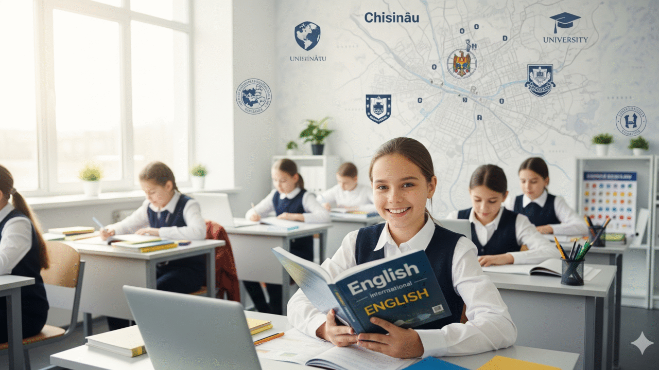 Limba engleză pentru admiterea cu succes în universități internaționale