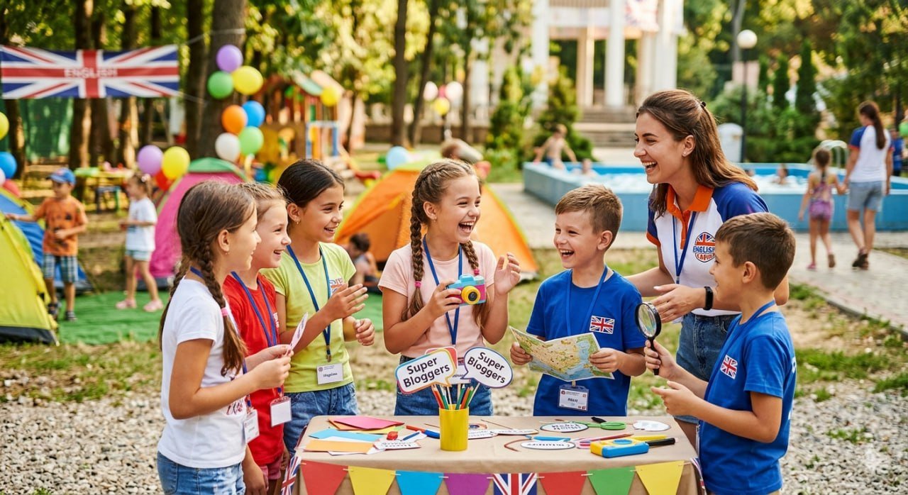 Tabără de vară în Chișinău: ghid complet pentru părinți