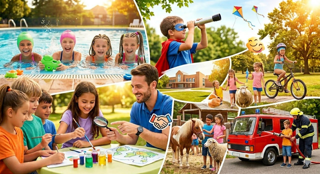 Летний английский лагерь с носителями языка Кишинёв 6-13 лет