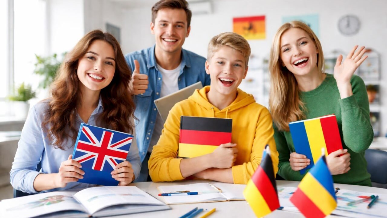 Курсы английского, немецкого и румынского в Кишиневе