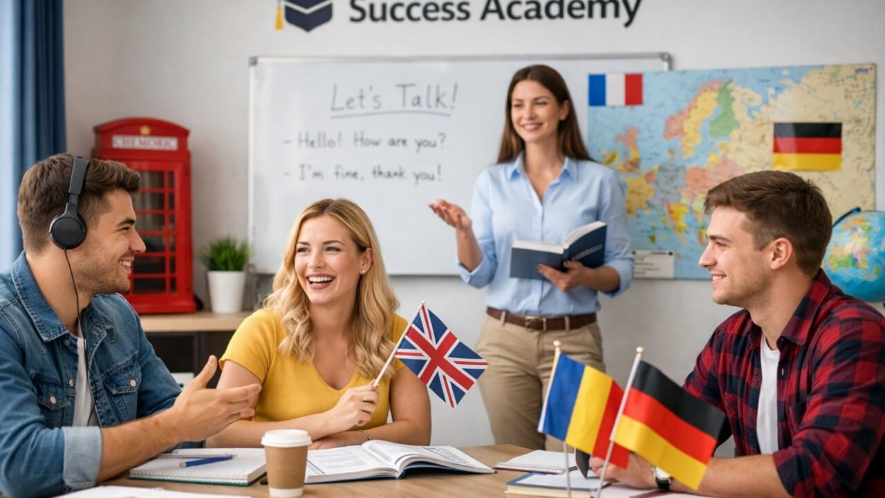 Success Academy в Кишинёве: когда язык становится частью жизни